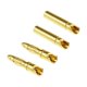 thumbnail image 5 of Conectores Bullet Amass 2.0mm Chapados en Oro 20 Pares, 5 of 8