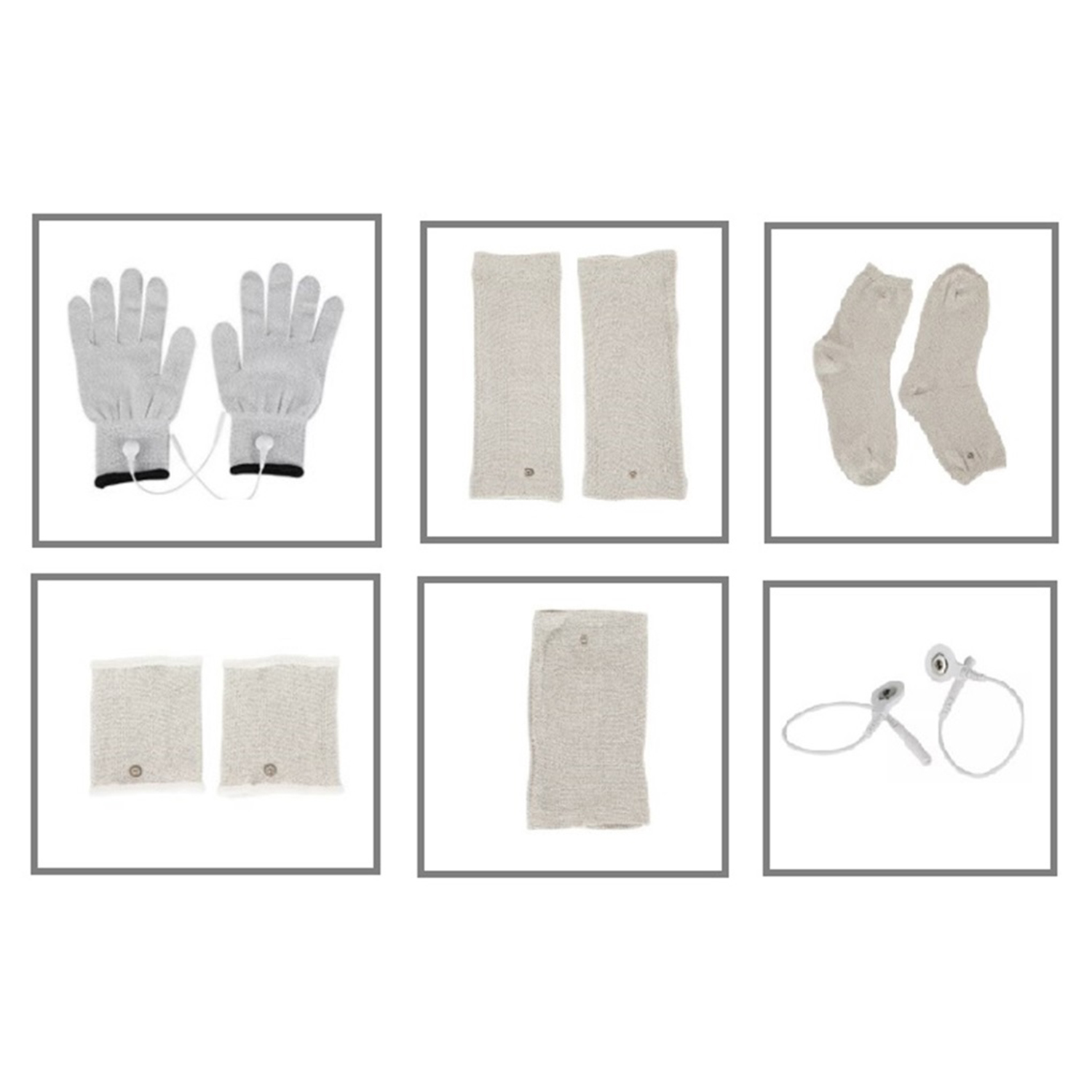 Bodyhealth - Pack De Pares Electrotens Body