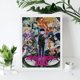 thumbnail image 4 of Mob Psycho 100 Kits de Pintura de Diamantes para Adultos 5D DIY Diamond Art Kits Full Drill Diamond Dots para Regalo Decoración de Pared y Relajación Artes de Gemas 30*40cm, 4 of 6