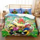thumbnail image 1 of Ma-rio 3 Pcs Comforter Set with 2 Pillowcases,Mari-o Bedding Set Sheet Set for Kids Adults,All Season Lightweight, 1 of 5