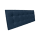 thumbnail image 2 of Respaldo Elegante King Capitone 180x60 Cm Azul Petróleo Lino, 2 of 3