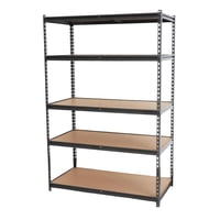 Prochef - Estante Acero 120X45X180 Cm 5 Bandejas. 1375 Kg.