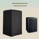 thumbnail image 3 of Cubierta De Altavoz Al Aire Libre De 15 Pulgadas Cubierta Protectora De Altavoz Vertical Protector Solar Impermeable Bolsa De Protección Contra El Polvo De Audio (negro), 3 of 3