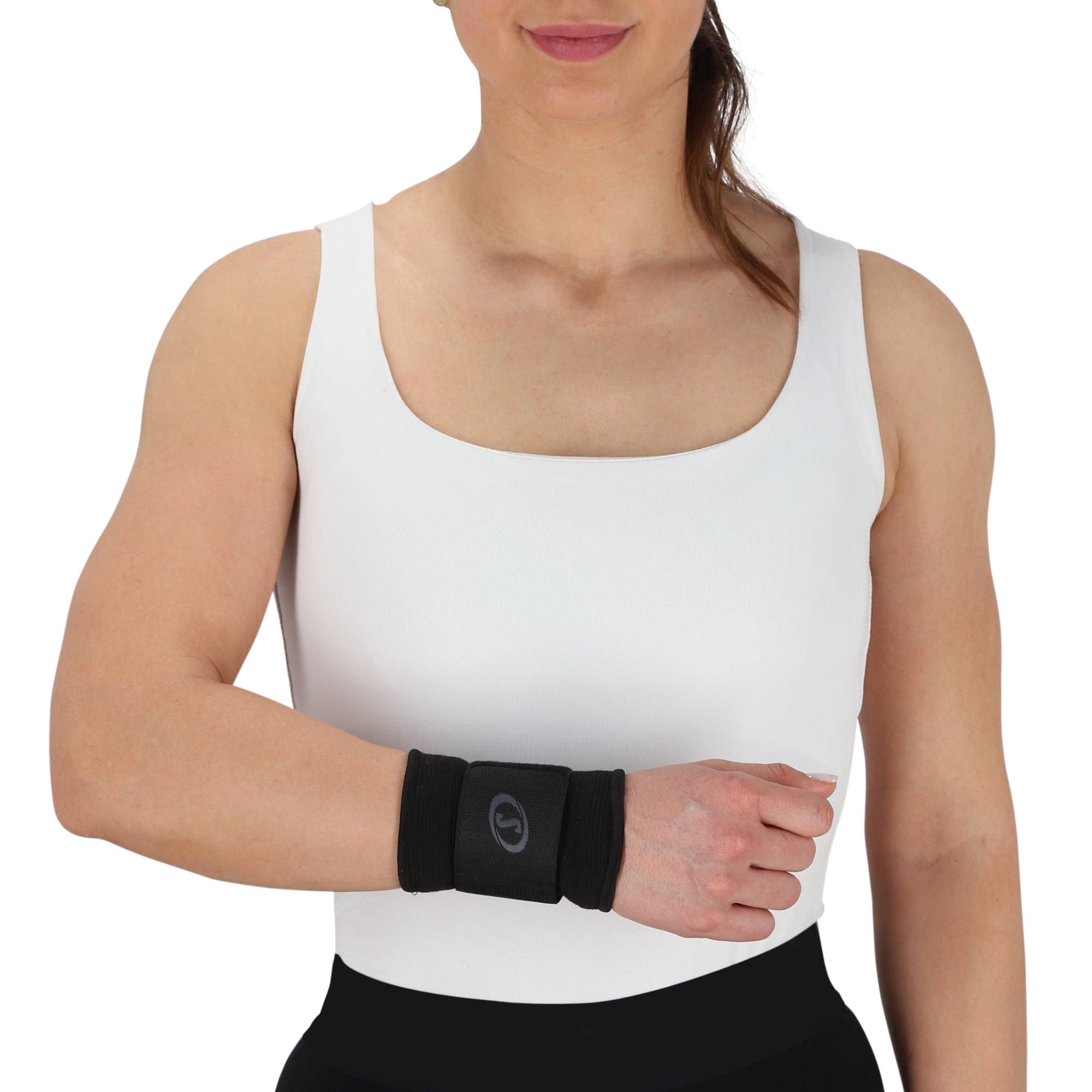 Muñequera Spalding Con Velcro