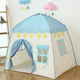 thumbnail image 3 of Carpa Para Niños Tipo Casa Plegable Celeste O Rosada, 3 of 3
