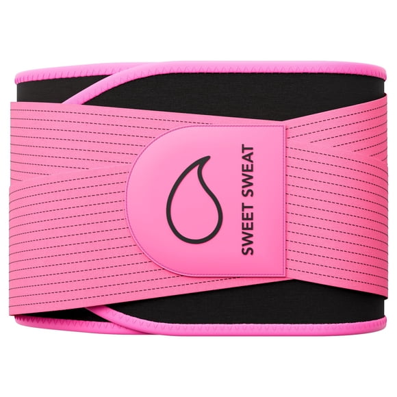 Recortador de cintura Sports Research Sweet Sweat Pro Series rosa XL-XXL