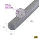 thumbnail image 2 of Varilla de espuma M-D Building 19 mm gris 4,5 m, 2 of 9