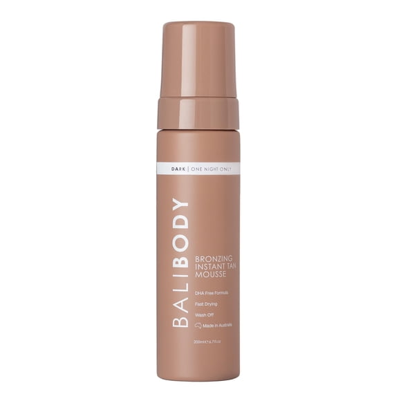 Mousse Autobronceador Instantáneo Bali Body 200 ml