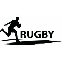 Rienda Libre Graphics - Decomural Rugby Sports Ws-47406