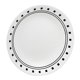 thumbnail image 2 of Plato Corelle Livingware City Block de 17 cm para pan y mantequilla, 2 of 2
