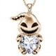 thumbnail image 1 of Girls Ghost And Heart Pendant Necklace, Jewelry Gift For Kids Children Toddlers, 1 of 3