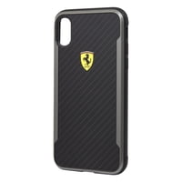 Carcasa Ferrari P/Iphone Xr Negra Fespchci61Cbbk