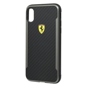 Carcasa Ferrari P/Iphone Xr Negra Fespchci61Cbbk