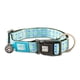 thumbnail image 1 of Collar Para Perros Talla M Ajustable Diseño Azul, 1 of 5