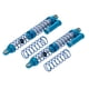 thumbnail image 2 of Amortiguador Ajustable Para 1/10 RC Axial SCX10 TRX4 D90 90mm Azul, 2 of 5