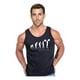 thumbnail image 1 of Polera Evolution Gym Musculosa Tank Gym Pesas Crossfit Talla 2xl Negro Hombre, 1 of 3