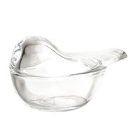 Bothyi - Caja De Almacenamiento De Joyería Con Forma De Pájaro, Collar De Adorno, Soporte De Joyería, Tarro De Almacenamiento Transparente