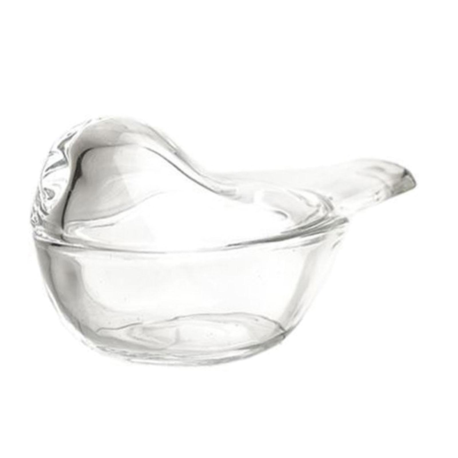 Bothyi - Caja De Almacenamiento De Joyería Con Forma De Pájaro, Collar De Adorno, Soporte De Joyería, Tarro De Almacenamiento Transparente