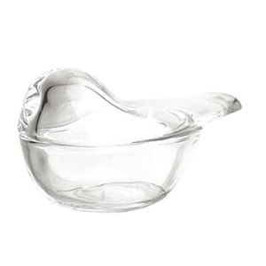 Bothyi - Caja De Almacenamiento De Joyería Con Forma De Pájaro, Collar De Adorno, Soporte De Joyería, Tarro De Almacenamiento Transparente