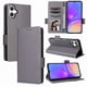 thumbnail image 3 of Funda Cartera para Samsung Galaxy A06 Tapa Flip con Ranuras y Soporte Gris, 3 of 5
