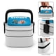 thumbnail image 5 of Cigüeñas Fiambrera de Doble Capa, Contenedor de Almuerzo Portátil Apilable, Almacenamiento de Alimentos Hermético a Prueba de Fugas, 1000ml, 5 of 6