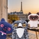 thumbnail image 4 of Juguete de peluche Fuggler Alley Cats, 22 cm, gato de ojos anchos ZURU, 4 of 9