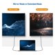 thumbnail image 5 of Adaptador Cable Matters de Mini DisplayPort a DisplayPort 1.4 de 8K, paquete de 2 unidades, 5 of 8