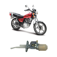 Distrithunder - Llave De Paso Bencina Suzuki Gn125 Gs125