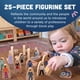 thumbnail image 3 of Set de juego Wooden Community Helpers Wood Block para niños de más de 3 años, 3 of 7