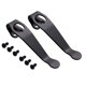 thumbnail image 1 of Clip de bolsillo hiSpkNix 53 mm titanio, paquete de 2, negro, 1 of 7