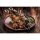 thumbnail image 3 of Skewers HIC Kitchen, acero cromado, 30 cm, juego de 4, 3 of 6