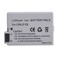 Genérico - Batería Lp-E8 Canon Alternativa