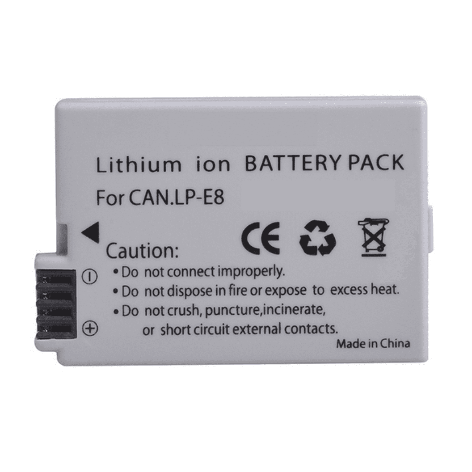 Genérico - Batería Lp-e8 Canon Alternativa