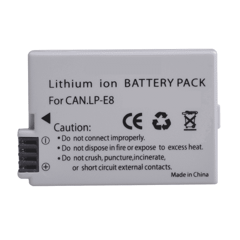 Genérico - Batería Lp-E8 Canon Alternativa