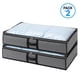 thumbnail image 1 of Pack 2 Bolsos Organizadores Almacenaje Bajo Cama 75 Litros, 1 of 9