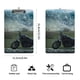 thumbnail image 2 of Harley Davidson Portapapeles de acrílico A4, tamaño carta estándar, carpeta con clip 31.8x 21.5CM para estudiantes, profesores y oficina, 2 of 6