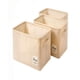 thumbnail image 1 of Set De 3 Canastos Organizador 28Cmx47Cmx20Cm Color Beige, 1 of 4