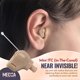thumbnail image 5 of Amplificador de Sonido MEDca NewEar Segunda Generación, Intracanal (ITC), Par, Talla Extra Pequeña, Casi Invisible, Multicolor, 5 of 9