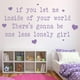 thumbnail image 2 of Decomural Justin Bieber Lonely Girl Song Lyrics WS-40819, 2 of 2
