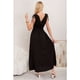 thumbnail image 3 of Maxi Vestido Largo Mujer Casual Eventos Texturizado Sin Manga 3374, 3 of 3