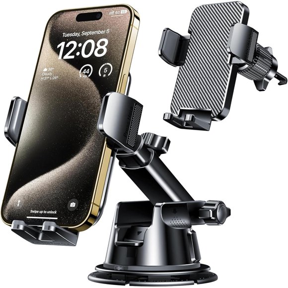 Qifutan Dash Mounted Phone Holder for Your Car