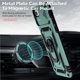 thumbnail image 5 of Estuche GANGXUN para iPhone 7/8, soporte giratorio 360°, estilo mecánico y magnético, 5 of 5