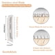 thumbnail image 3 of Cabezales de Repuesto MOVELOVE para Flawless Dermaplane Glo 6, 3 of 7