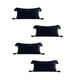 thumbnail image 1 of Pack De 4 Fundas De Cojin Chenille Con Borlas 30x50 Azul Oscuro, 1 of 4