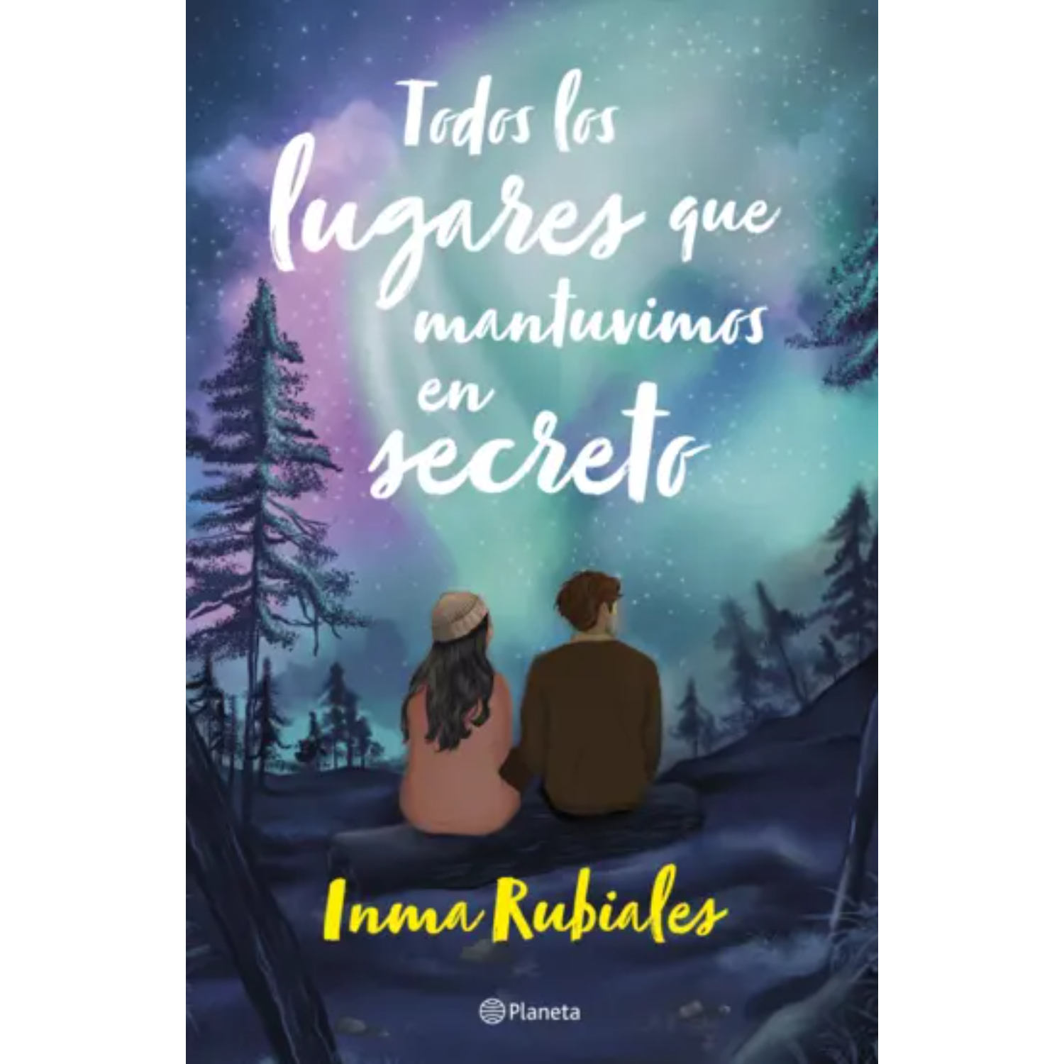 Planeta - Libro Todos Los Lugares Que Mantuvimos En Secreto