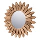 thumbnail image 3 of Espejo De Pared Redondo De Madera Para Maquillaje, Para Oficina, Pasillo, Decoración Del Hogar, 43cm, 3 of 5