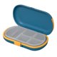 thumbnail image 3 of Caja De Almacenamiento De Medicamentos Portátil Con Cortador De Pastillas Para Ancianos De Viaje En Cápsula Azul, 3 of 5