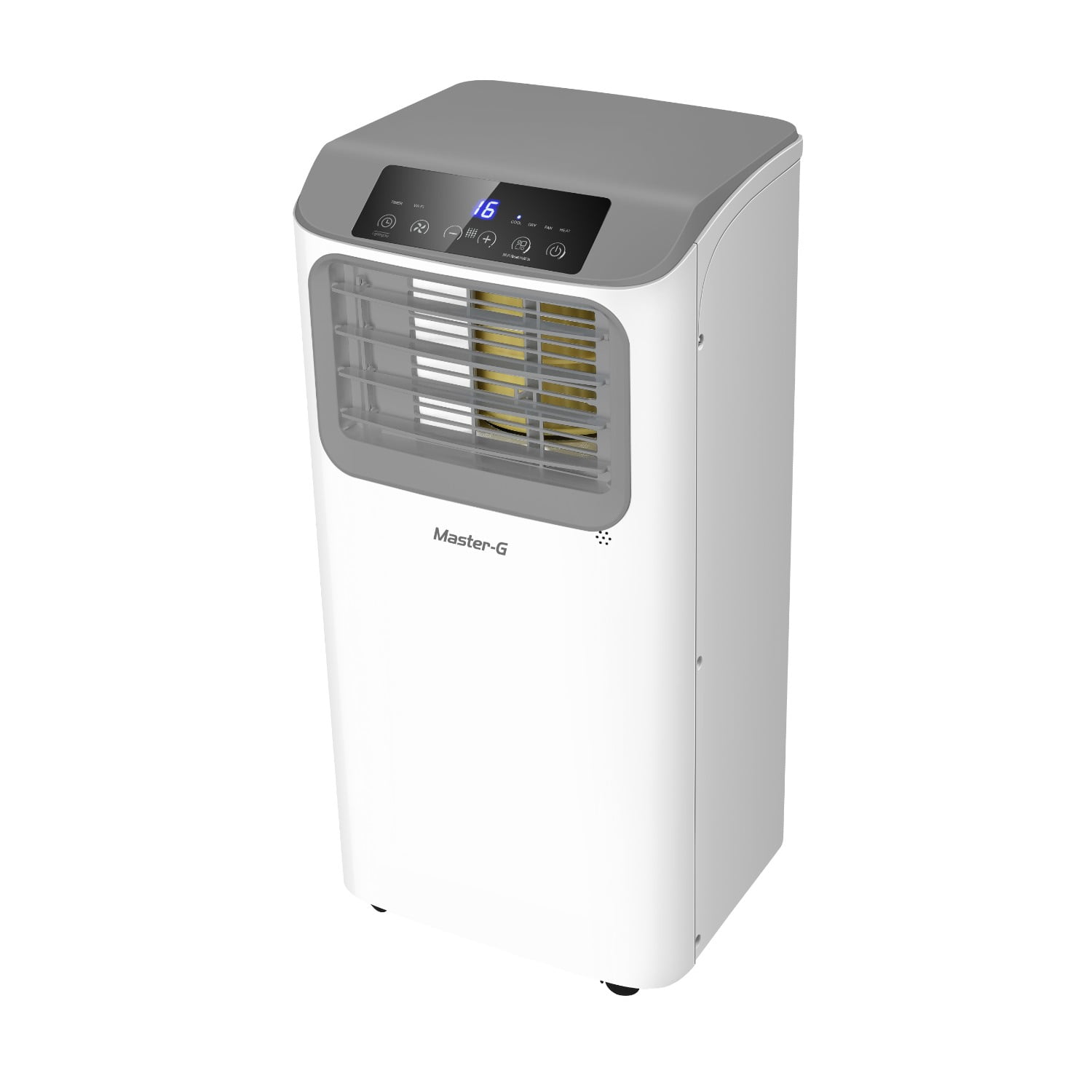 Master-g - Aire Acondicionado Portátil Wifi 12000 Btu 4en1 Mgac12porwf