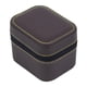 thumbnail image 3 of Caja de joyería para reloj simple, caja de reloj elegante de primera calidad, regalo del día de San Valentín, caja expositora de reloj de pulsera para Marrón, 3 of 5