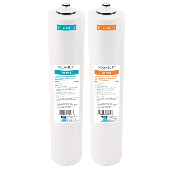 Paquete de cartuchos de filtro de agua Aquasure Premier Series